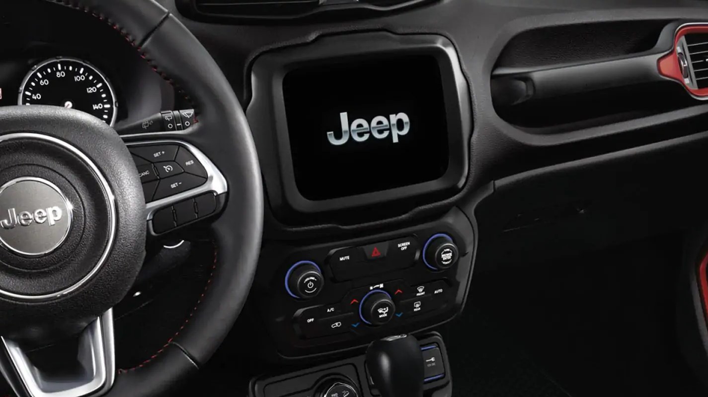 2019 Jeep Renegade Dashboard Interior